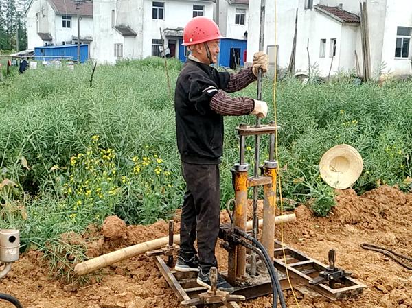 队工勘助力晨光新材料岩土工程勘察项目顺利进行
